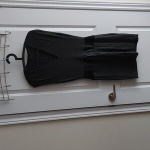 BCBG Maxazria US S Briella casual grey tight-fitting dress